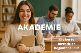 Die beste Investition beginnt bei Dir!