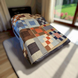 Patchwork Decke
