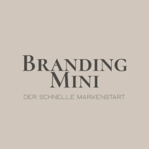 Branding Mini – Der schnelle Markenstart