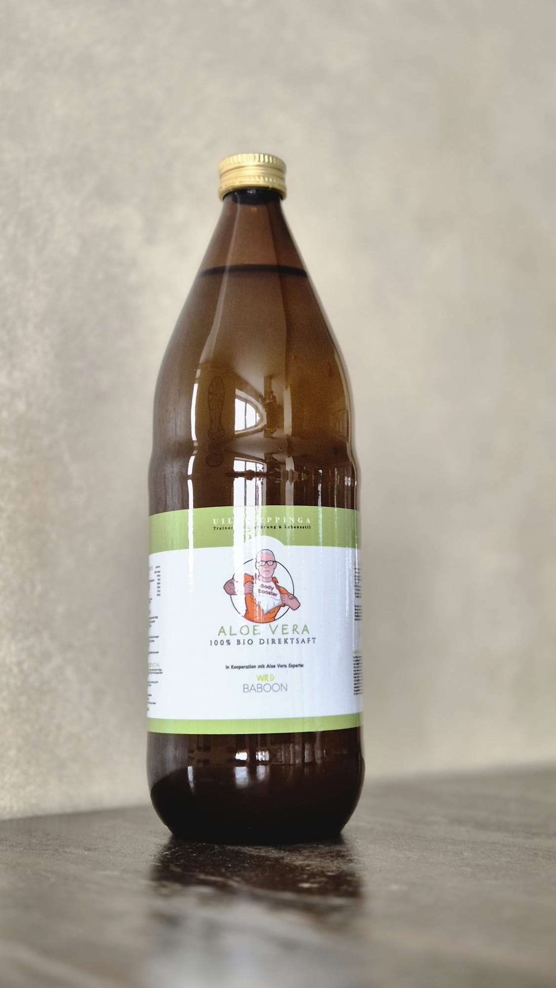 Aloe Vera - Body Booster