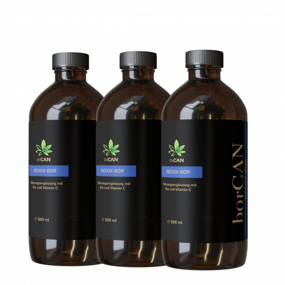 3er-Set Redox Bor