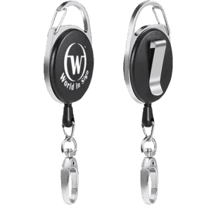 Sicherheits-Anhänger / Karabiner