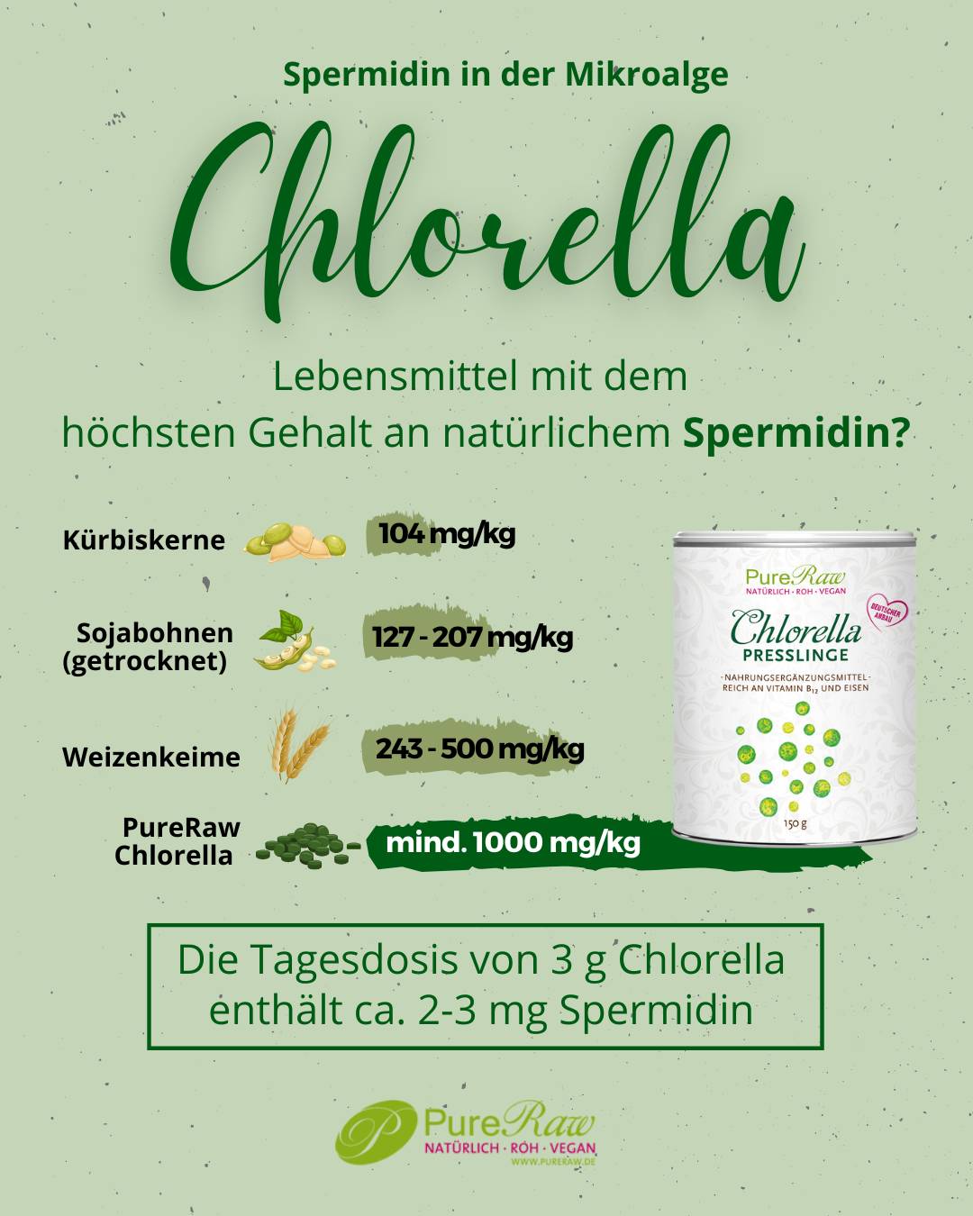Chlorella & Spirulina Presslinge Mix - Das Kraftduo – Bild 5
