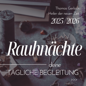 🌙 Rauhnächte – Einstieg in die Magie der neuen Zeit