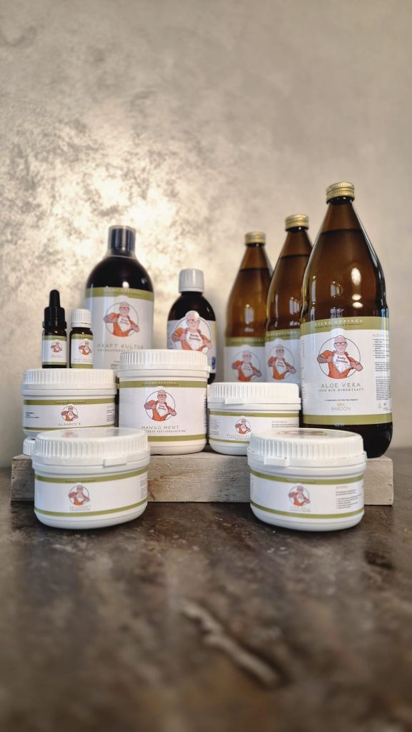 Body Booster Paket – Produkte