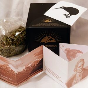 Manuka Tee 40g Design Box