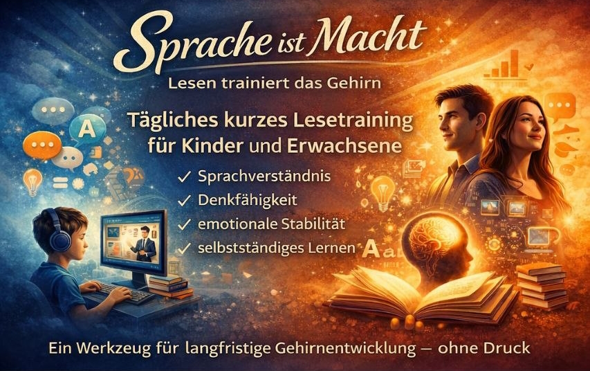 Sprache ist Macht - nutze sie
