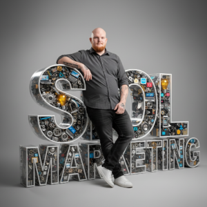 Jens Siol von der Siol Marketing GmbH lässig