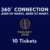 360 ° CONNECTION | 10er Karte